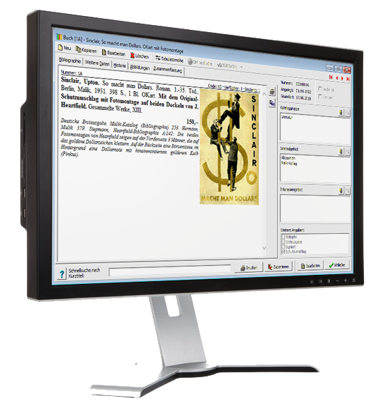 Exlibris-PC: Die professionelle Sammlersoftware für Bücher und Grafik aller Art